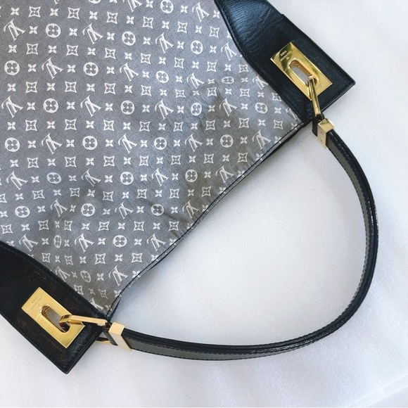🥰Beautiful 🤩Authentic Louis Vuitton Encre Monogram Idylle Rendez-vous MM - Picture 11 of 16